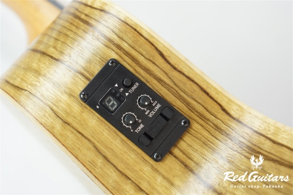 LTD GS Mini-e Black Limba